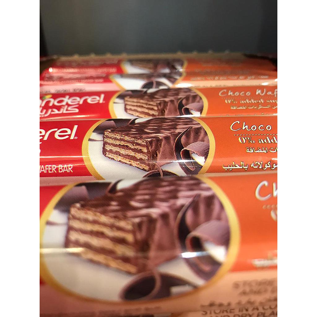 Canderel Chocolate Wafer Bar 