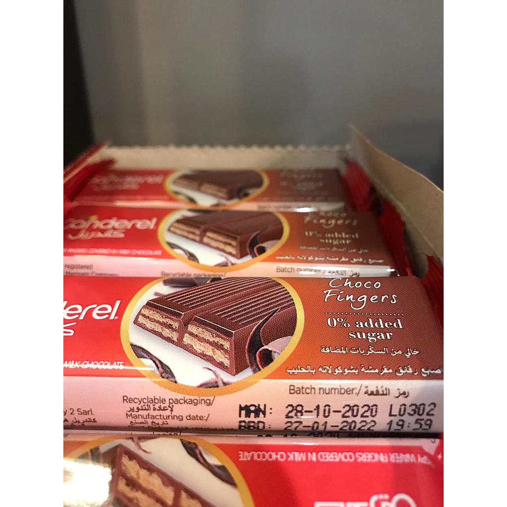 Canderel Chocolate Wafer Finger