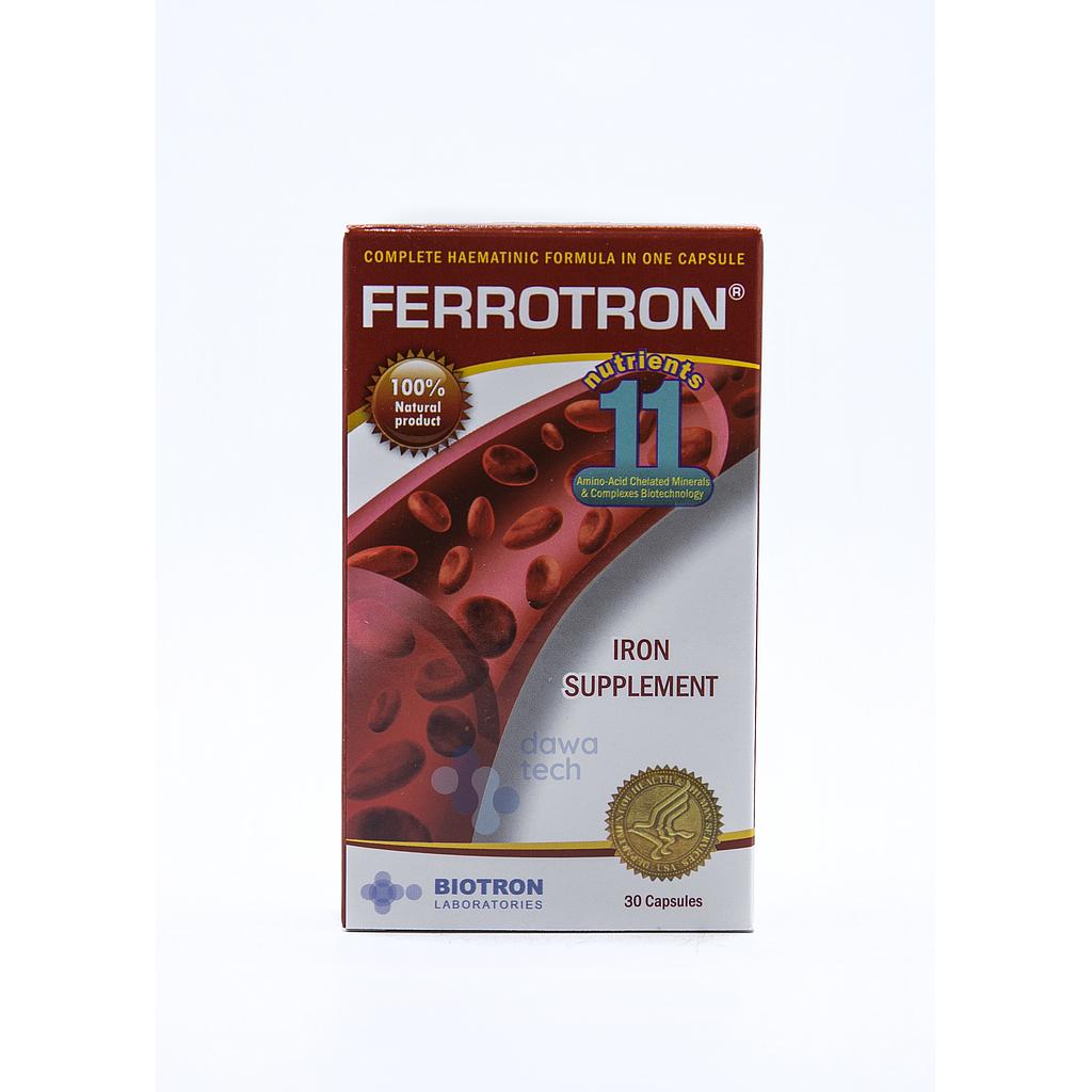 Ferrotron Capsules 30 Cap
