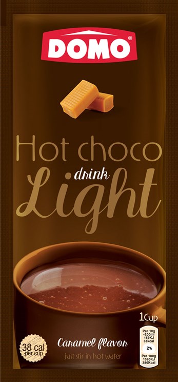 Hot Choco Light - Caramel